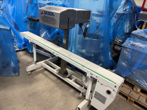 Saxon Bag Sealer with Conveyor Pic 008